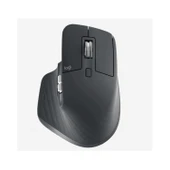 LOGİTECH MX MASTER 3S PERFORMANS 8.000 DPI OPTİK SENSÖRLÜ SESSİZ KABLOSUZ MOUSE SİYAH 910-006559 - 1