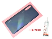 Huawei Uyumlu P Smart S Arka Pil Batarya Kapağı (B-7000) SİYAH - 1