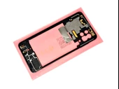 Tkgz Samsung Galaxy M32 KASA Arka Pil Batarya Kapağı (TAMİR SETİ) SİYAH - 4