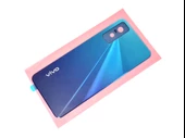 Tkgz Vivo Y20 Arka Pil Batarya Kapağı (B-7000) MAVİ thumbnail 2