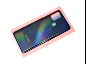 Tkgz Samsung Galaxy A31 A315 Arka Pil kapağı (B-7000) SİYAH thumbnail 2