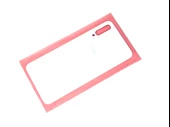 Tkgz Samsung Galaxy A70 A705 Arka Pil kapağı (B-7000) BEYAZ - 2