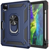 Apple iPad Pro 11 2022 M2 Kılıf Zore Tablet Vega Kapak - 1