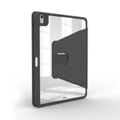 Apple iPad 10.9 2022 (10.Nesil) Kılıf Zore Nayn Dönebilen Standlı Kılıf - 11