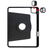 Apple iPad Pro 11 2020 (2.Nesil) Kılıf Zore Termik Kalem Bölmeli Dönebilen Standlı Kılıf - 6