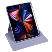 Apple iPad Pro 11 2021 (3.Nesil) Kılıf Zore Termik Kalem Bölmeli Dönebilen Standlı Kılıf thumbnail 4