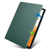 Galaxy Tab S7 FE LTE (T737-T736-T733-T730) Kılıf Zore Termik Kalem Bölmeli Dönebilen Standlı Kılıf - 4