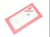 Tkgz İPhone X Arka Kapak (CAM) BEYAZ thumbnail 1