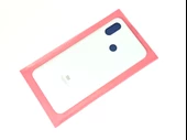Tkgz Xiaomi Mi 8 Arka Kapak (CAM) BEYAZ thumbnail 1