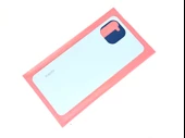 Tkgz Xiaomi Mİ 11 LİTE Arka Kapak (CAM) MAVİ - 1