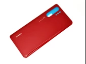 Tkgz Huawei Uyumlu P30 PRO Arka Kapak (CAM) KIRMIZI - 1