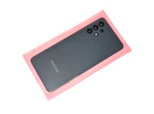 Tkgz Samsung Galaxy A32 A325 Arka Pil Batarya Kapağı (FULL Kamera Lensli) SİYAH thumbnail 1