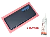 Tkgz Xiaomi Mi Note 10 Lite Arka Kapak (CAM+B-7000) SİYAH thumbnail 1