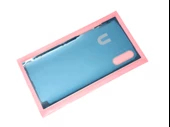 Tkgz Samsung Galaxy NOTE 10 PLUS Arka Kapak (CAM+B-7000) GRİ - 3