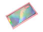 Tkgz Samsung Galaxy NOTE 10 PLUS Arka Kapak (CAM+B-7000) GRİ - 2