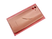 Tkgz Samsung Galaxy A04 KASA Arka Pil Batarya Kapağı GOLD - 1