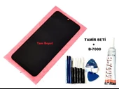 Tkgz Samsung Galaxy A50 (A505) Lcd Ekran Dokunmatik (B-7000+Tamir Seti) - 1