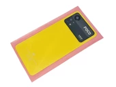 Xiaomi POCO X4 PRO Arka Pil Kapağı (Full Lensli) SARI thumbnail 1