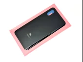 Xiaomi Mi 8 PRO Arka Pil Batarya Kapak (CAM) SİYAH - 1