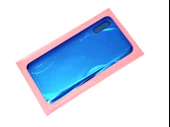 Xiaomi Mi 9 LİTE Arka Kapak Batarya Pil Kapağı (CAM) MAVİ thumbnail 1