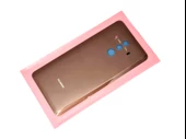 Tkgz Huawei Uyumlu MATE 10 Pro Arka Pil Batarya Kapağı (CAM) GOLD - 1