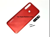 Oppo Realme 5İ Kasa Arka Pil Batarya Kapağı KIRMIZI thumbnail 1