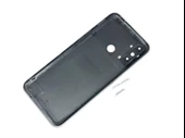 Oppo Realme C3 Kasa Arka PİL Batarya Kapağı FÜME - 2