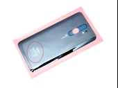 Xiaomi Redmi NOTE 8 PRO Arka Pil Batarya Kapağı (C.C Logolu CAM) SİYAH - 1