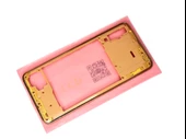 Samsung Galaxy A70 A705 kasa Arka Pil Kapağı GOLD - 2