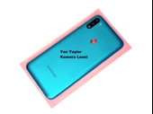 Samsung Galaxy M11 KASA Arka Pil Batarya Kapağı Mavi thumbnail 1