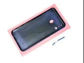 Samsung Galaxy M20 Kasa Arka Pil Batarya Kapağı MAVİ - 2