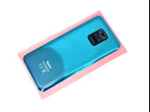 Xiaomi Redmi NOTE 9 PRO Arka Kapak Batarya Kapağı (Cam Kamera Camı) Mavi - 1
