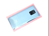 Xiaomi Redmi NOTE 9 PRO Arka Kapak Batarya Kapağı (Cam Kamera Camı) Gri - 1