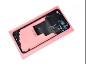 Oppo Reno 5 Lite kasa Arka Pil Batarya Kapağı Mavi - 3