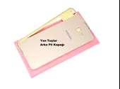 Samsung Galaxy J4 Plus Kasa Arka Pil Batarya Kapağı GOLD - 1
