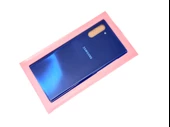 Samsung Galaxy NOTE 10 Arka Pil Batarya Kapağı (CAM) MAVİ thumbnail 1