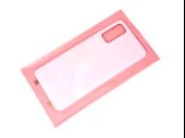 Samsung Galaxy S20 Arka Pil Batarya Kapağı (CAM) PEMBE thumbnail 1