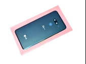 LG G8 Arka Pil Batarya Kapağı (CAM) MAVİ thumbnail 1
