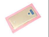 LG G6 Arka Pil Batarya Kapağı (CAM) GOLD - 1