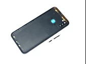 Infinix SMART 5 kasa Arka Pil Batarya Kapağı SİYAH - 2