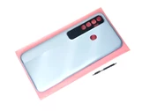 Tecno Spark 7 Pro (KF8) KASA Arka Pil Batarya Kapağı MAVİ - 1