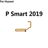 Tkgz Huawei Uyumlu P Smart 2019 Parmak İzi Okuyucu Ara Filmi - 1