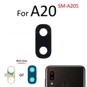 Samsung Galaxy A20 Arka Kamera Camı Lens Yapışkanlı - 1