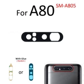 Samsung Galaxy A80 Arka Kamera Camı Lens Yapışkanlı - 1