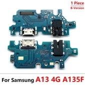 Samsung Galaxy A13 4G FULL ORJ Şarj Soketi Kulaklık Soketi - 1