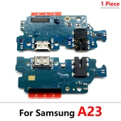 Samsung Galaxy A23 FULL ORJ Şarj Soketi Kulaklık Soketi - 1