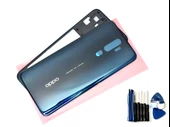 Oppo A9 2020 ORJ Kasa Arka Pil Batarya  + TAMİR SETİ - YEŞİL thumbnail 1