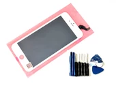 iPhone 6S PLUS Lcd Ekran dokunmatik (LW Marka Tamir SETİ) BEYAZ thumbnail 1