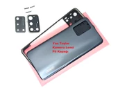 Oppo A74 ORJ kasa Arka Pil Batarya Kapağı SİYAH - 1