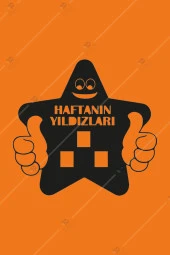 Haftanın Yıldızı Panosu - Ahşap İlkokul Sınıf Panosu - Okul Öncesi Sınıf Panosu 1. Sınıf 2. Sınıf - 4